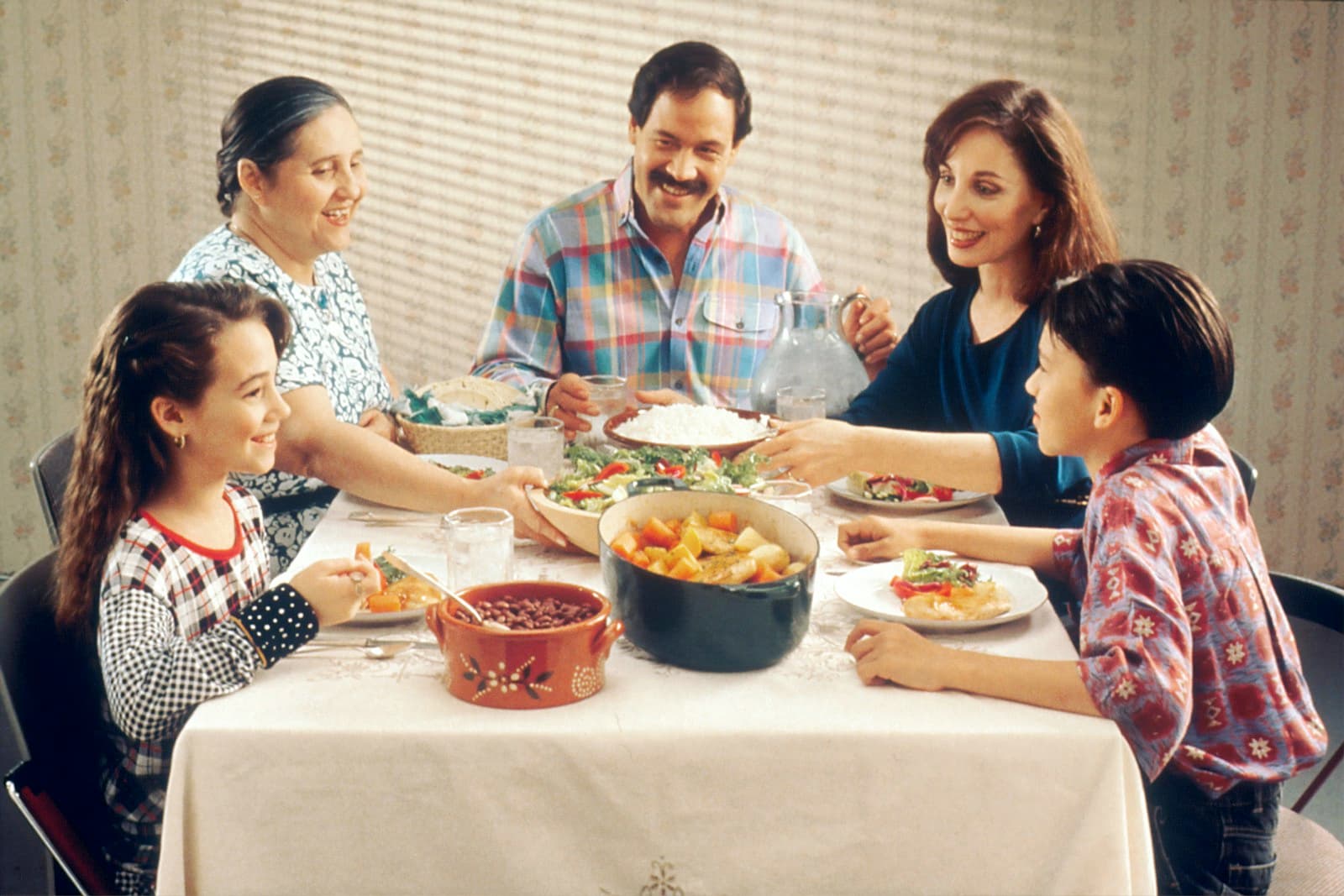 Thực đơn rau củ cho một tuần bận rộn của nhà bốn người
